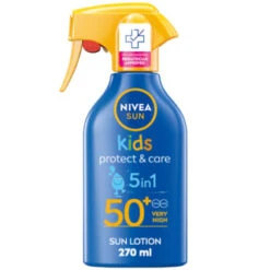 Nivea Kids Protect & Care Sun Lotion Spf 50+ 270ml
