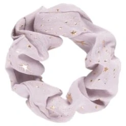 Style Studio Hair Scrunchies 5pk - Gold Stars -Pure Glow Deals Store 390087 5pk style studio hair scrunchies stars 4