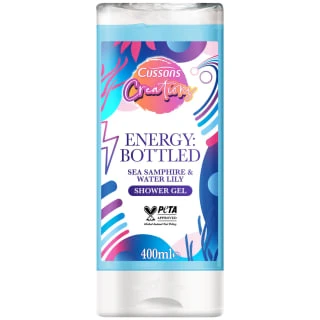 Cussons Creations Energy: Bottled Shower Gel 400ml 1 Cussons Creations Energy: Bottled Shower Gel 400ml