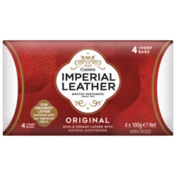 Cussons Imperial Leather Soap Bars 4pk - Original