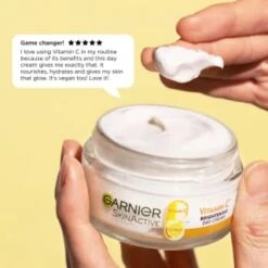 Garnier SkinActive Vitamin C Brightening Day Cream 50ml 10 Garnier SkinActive Vitamin C Brightening Day Cream 50ml -Pure Glow Deals Store 394722 garnier skinactive vitamin c brightening day cream 50ml 4