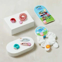Peppa Pig Charm Headbands 2pk 12 Peppa Pig Charm Headbands 2pk -Pure Glow Deals Store 396081 396116 396124396127 396128 396128 peppa pig hair accessories 2 2