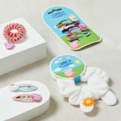 Peppa Pig Scrunchie - Pink 13 Peppa Pig Scrunchie - Pink -Pure Glow Deals Store 396081 396116 396124396127 396128 396128 peppa pig hair accessories 3