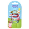 Peppa Pig Hair Clips 4pk