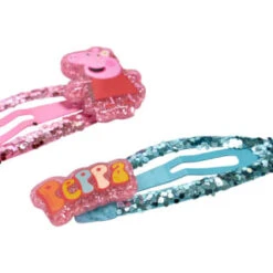 Peppa Pig Hair Clips 4pk 8 Peppa Pig Hair Clips 4pk -Pure Glow Deals Store 396081 peppa pig hair accessories 4 pack clips 3