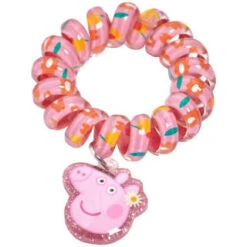 Peppa Pig Charm Spirals 6pk -Pure Glow Deals Store 396116 peppa pig hair accessories 6 pack charm spirals 3