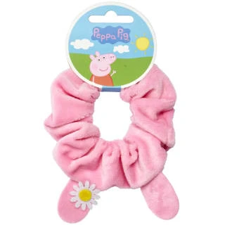 Peppa Pig Scrunchie - Pink 1 Peppa Pig Scrunchie - Pink