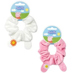 Peppa Pig Scrunchie - Pink 10 Peppa Pig Scrunchie - Pink -Pure Glow Deals Store 396124 peppa pig hair accessories scrunchies group