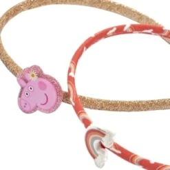 Peppa Pig Charm Headbands 2pk 10 Peppa Pig Charm Headbands 2pk -Pure Glow Deals Store 396127 peppa pig hair accessories charm headbands 2pk 4