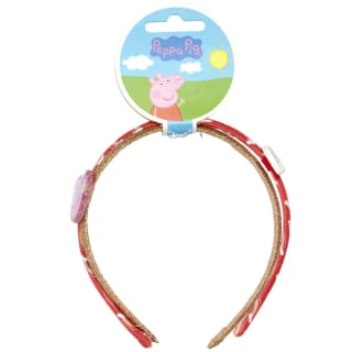 Peppa Pig Charm Headbands 2pk 1 Peppa Pig Charm Headbands 2pk