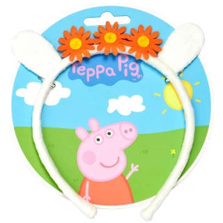 Peppa Pig Headband - White 1 Peppa Pig Headband - White