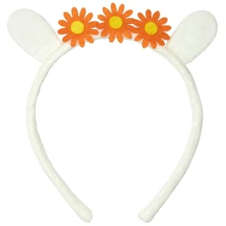 Peppa Pig Headband - White 2 Peppa Pig Headband - White - Image 2