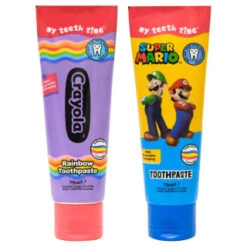 Crayola Rainbow Toothpaste 75ml -Pure Glow Deals Store 397784 toothpaste 75ml group