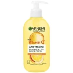 Garnier SkinActive Vitamin C Clarifying Wash 200ml