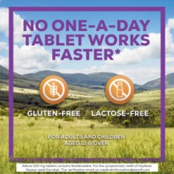 B&M Allevia 120mg Fexofenadine Tablets 7pk -Pure Glow Deals Store 398561 7pk allevia fexofenadine hydrochloride tablets 5