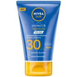 Nivea Protect & Moisture To-Go Sun Cream Spf 30 50ml