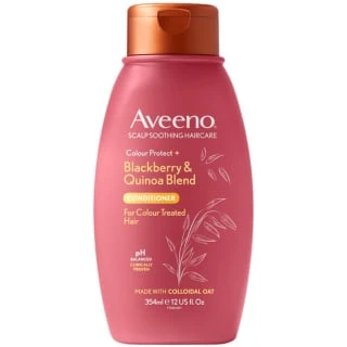Aveeno Conditioner 354ml - Blackberry & Quinoa Blend 1 Aveeno Conditioner 354ml - Blackberry & Quinoa Blend